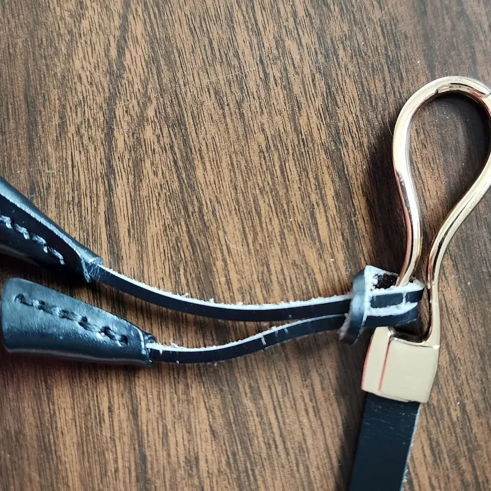 No Label black wrap